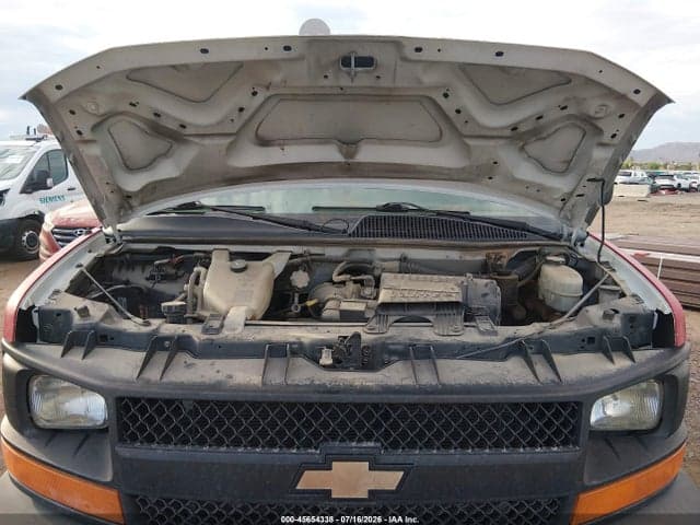 2016 CHEVROLET EXPRESS 2500 WORK VAN 10