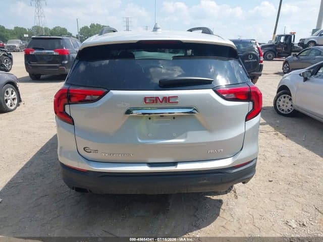 2019 GMC TERRAIN SLE 16