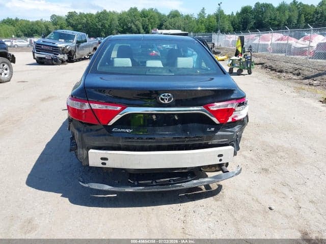 2017 TOYOTA CAMRY LE 16