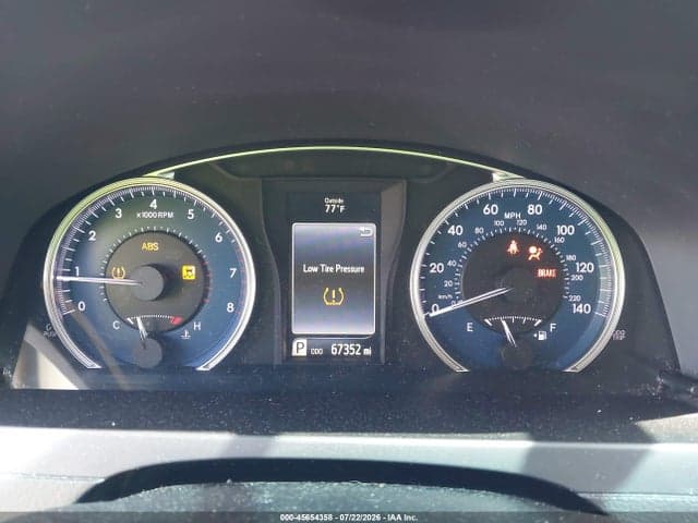 2017 TOYOTA CAMRY LE 7