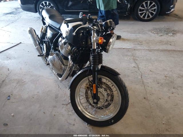 2022 ROYAL ENFIELD MOTORS INT 650