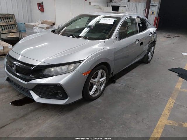 2018 HONDA CIVIC EX 2