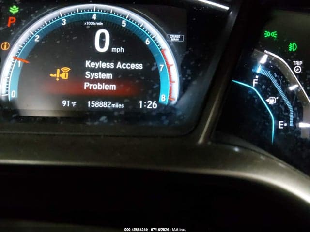 2018 HONDA CIVIC EX 16