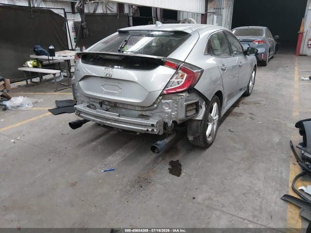 2018 HONDA CIVIC EX 4