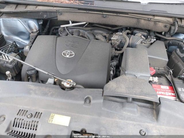 2017 TOYOTA HIGHLANDER XLE 10