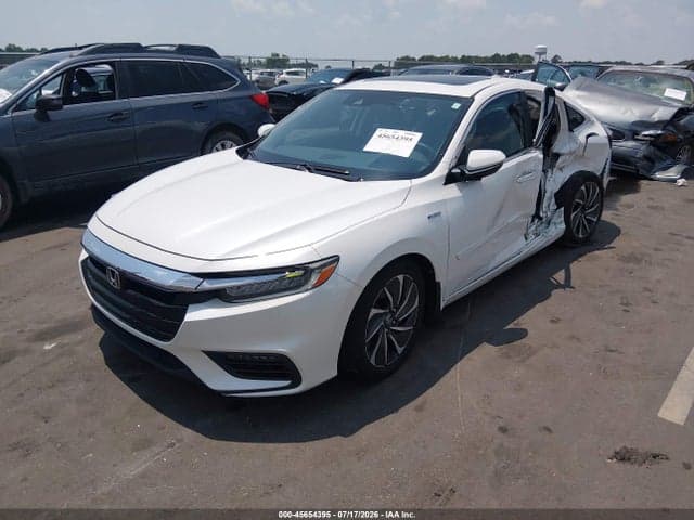 2019 HONDA INSIGHT TOURING 2