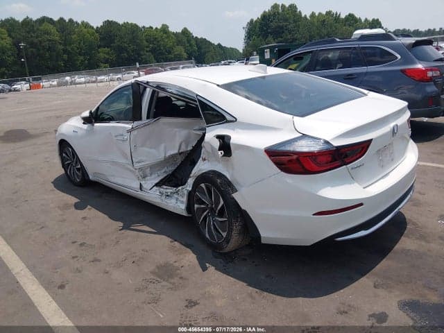 2019 HONDA INSIGHT TOURING 3