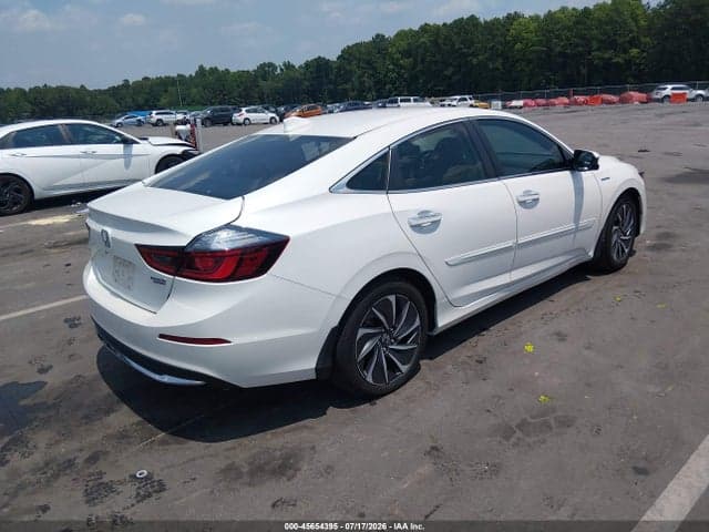 2019 HONDA INSIGHT TOURING 4