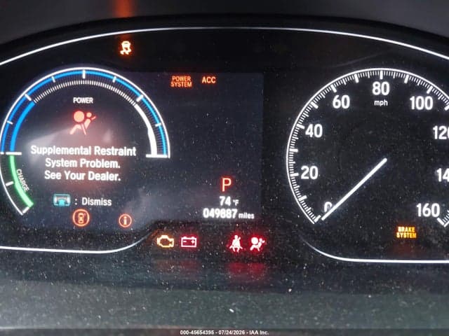 2019 HONDA INSIGHT TOURING 7