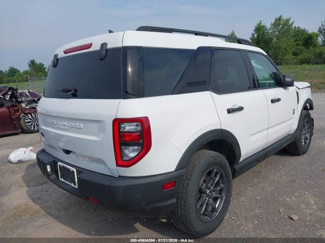 2022 FORD BRONCO SPORT BIG BEND 4