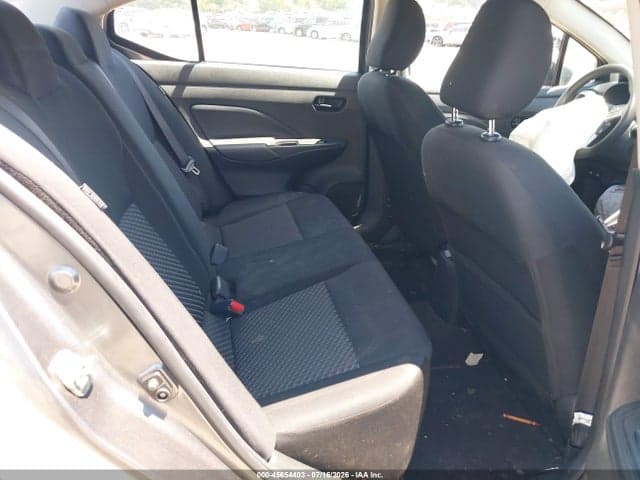 2021 NISSAN VERSA S XTRONIC CVT 8
