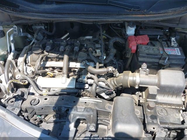 2021 NISSAN VERSA S XTRONIC CVT 10