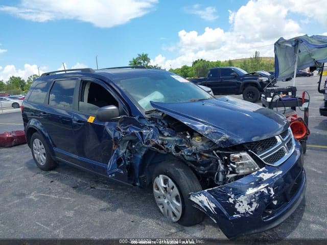 2020 DODGE JOURNEY SE VALUE 6