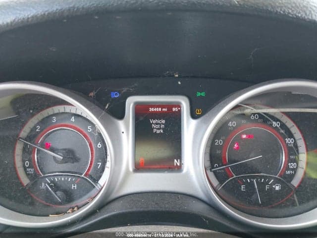 2020 DODGE JOURNEY SE VALUE 7