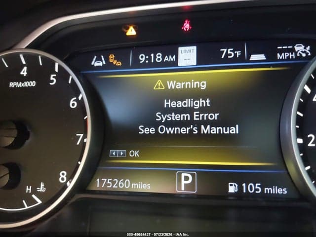 2019 NISSAN MAXIMA 3.5 SR 15