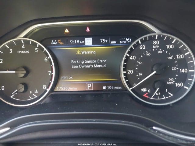 2019 NISSAN MAXIMA 3.5 SR 7