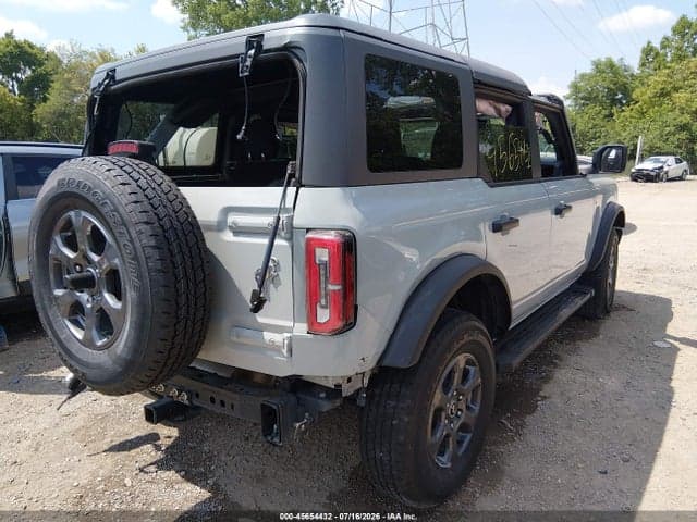 2023 FORD BRONCO BIG BEND 4