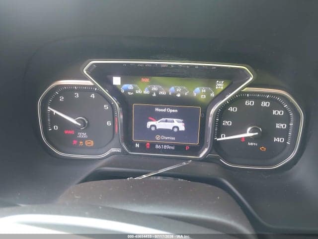 2021 GMC YUKON XL 4WD SLT 7