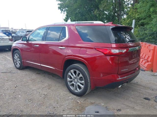 2018 CHEVROLET TRAVERSE PREMIER 3