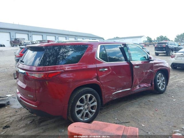 2018 CHEVROLET TRAVERSE PREMIER 4