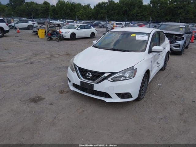 2017 NISSAN SENTRA S 2