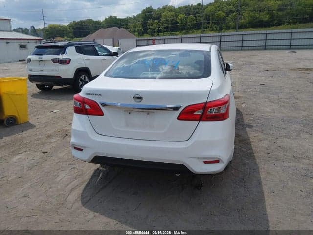 2017 NISSAN SENTRA S 16