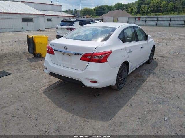 2017 NISSAN SENTRA S 4