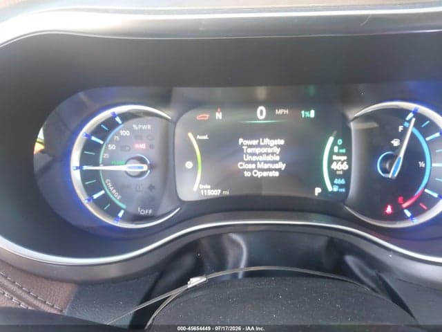 2020 CHRYSLER PACIFICA HYBRID LIMITED 15