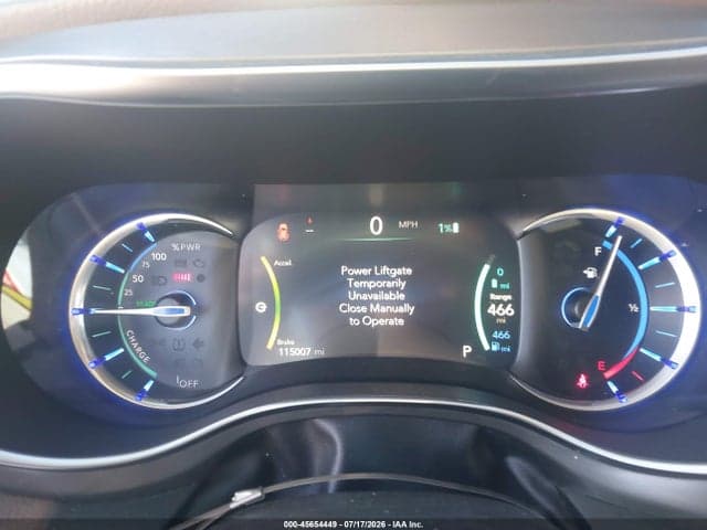 2020 CHRYSLER PACIFICA HYBRID LIMITED 7