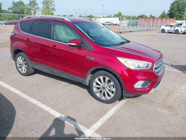 2017 FORD ESCAPE TITANIUM 1