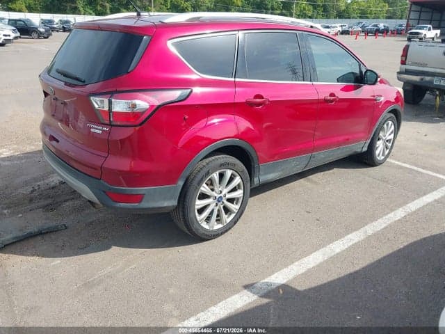 2017 FORD ESCAPE TITANIUM 4