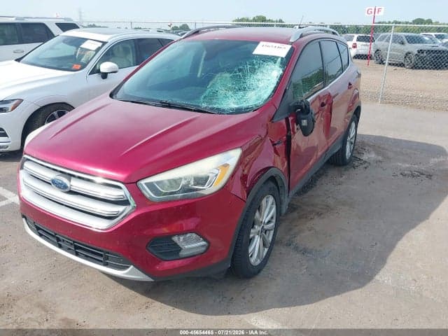 2017 FORD ESCAPE TITANIUM 6