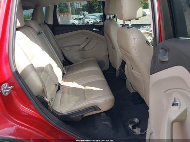 2017 FORD ESCAPE TITANIUM 8