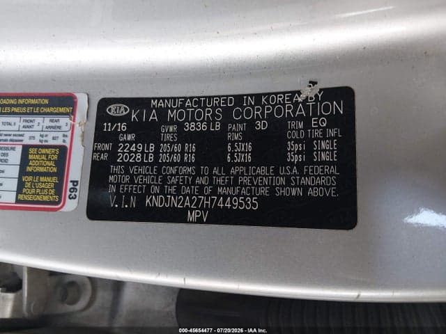2017 KIA SOUL 9