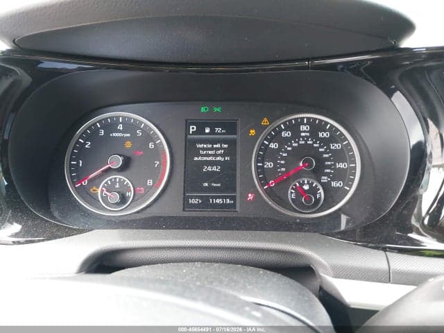 2021 KIA K5 LXS 7