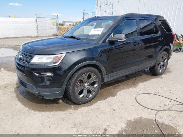 2019 FORD EXPLORER XLT 2
