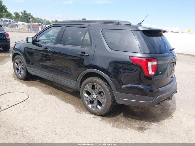 2019 FORD EXPLORER XLT 3