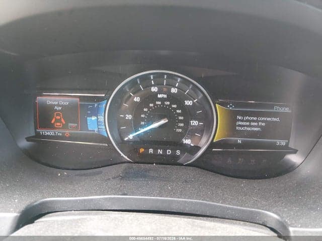 2019 FORD EXPLORER XLT 7