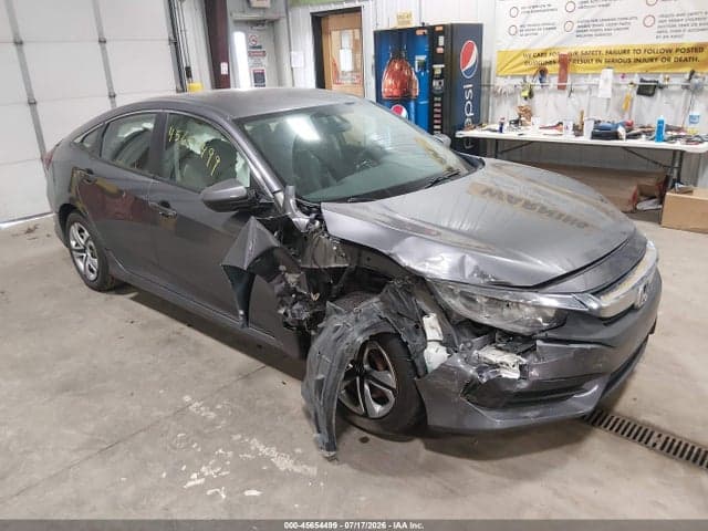 2018 HONDA CIVIC LX - 1