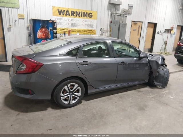 2018 HONDA CIVIC LX 4