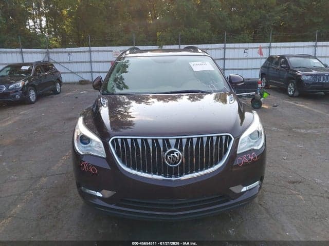2017 BUICK ENCLAVE LEATHER 12