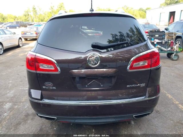 2017 BUICK ENCLAVE LEATHER 16