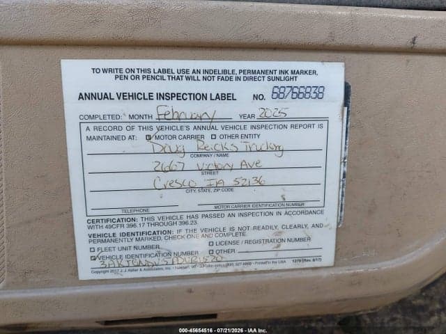 2023 FREIGHTLINER SD122 8