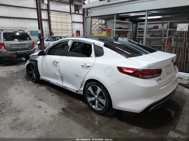 2017 KIA OPTIMA SX TURBO 3