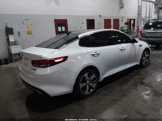 2017 KIA OPTIMA SX TURBO 4