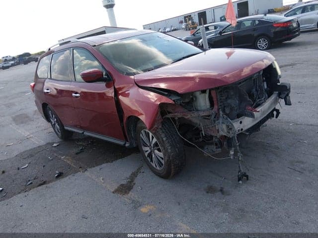 2017 NISSAN PATHFINDER SV 1