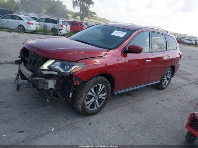 2017 NISSAN PATHFINDER SV 2