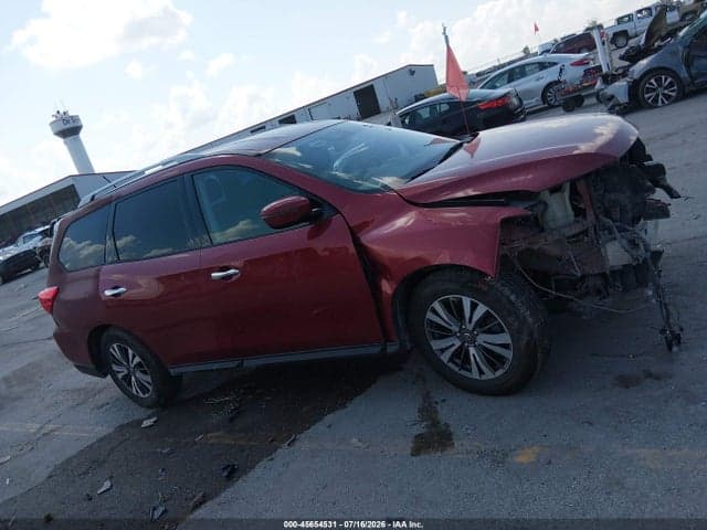 2017 NISSAN PATHFINDER SV 14