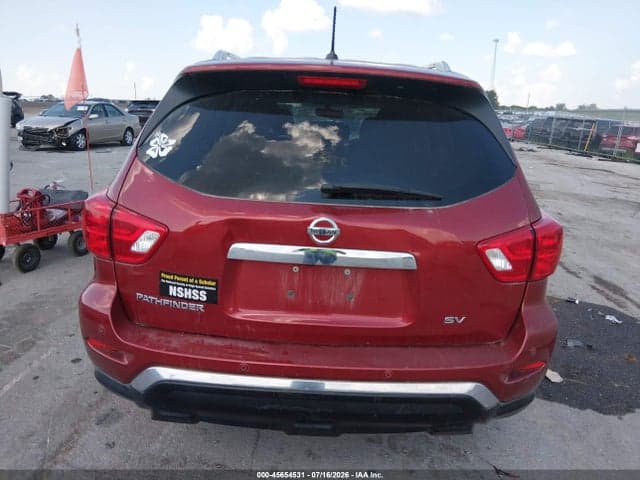 2017 NISSAN PATHFINDER SV 17