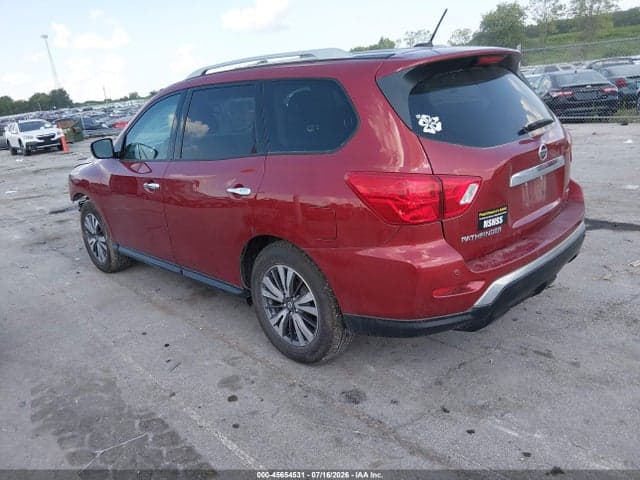 2017 NISSAN PATHFINDER SV 3